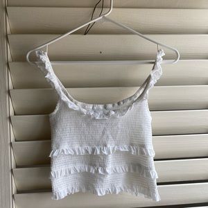 Urban Outfitters White fridge tank
